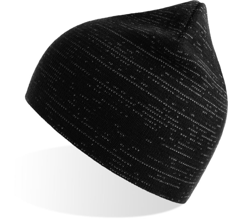 Levně Pletená čepice "Shine" - black