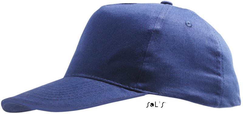 Levně Dětská 5 panelová kšiltovka - french navy