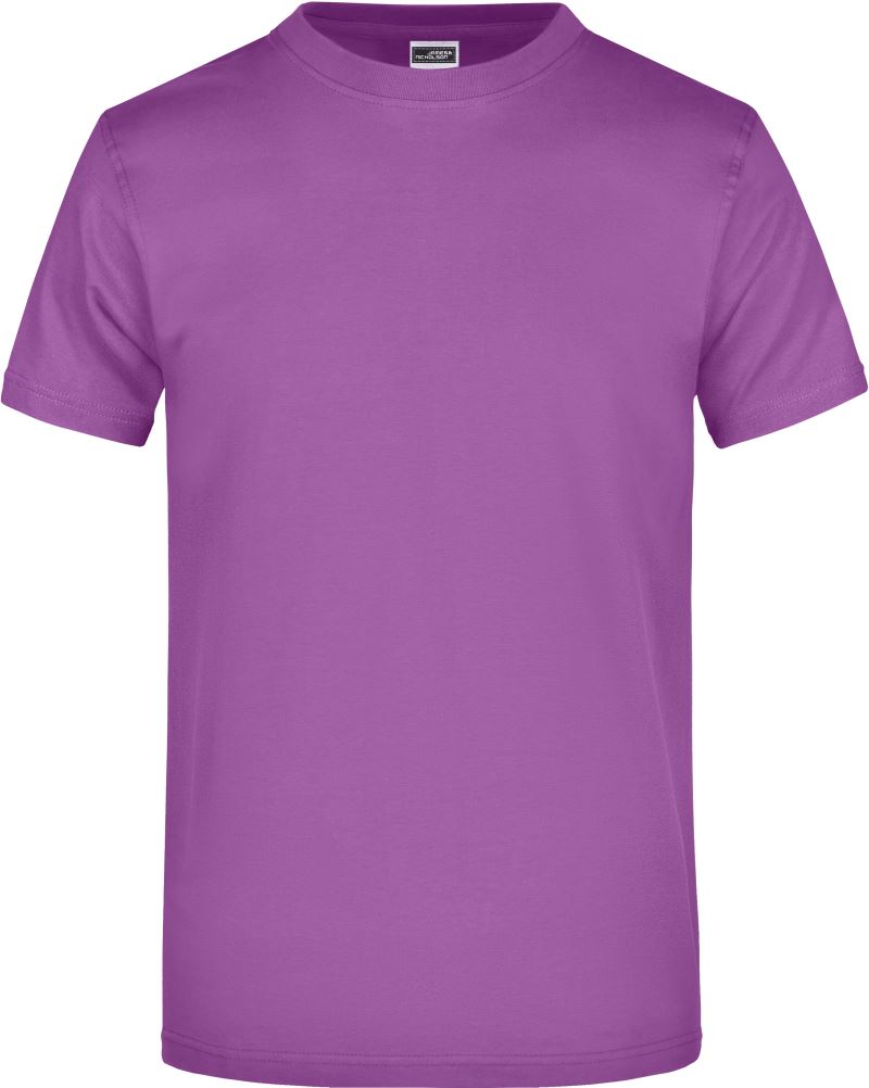 Levně Tričko z těžké bavlny - purple