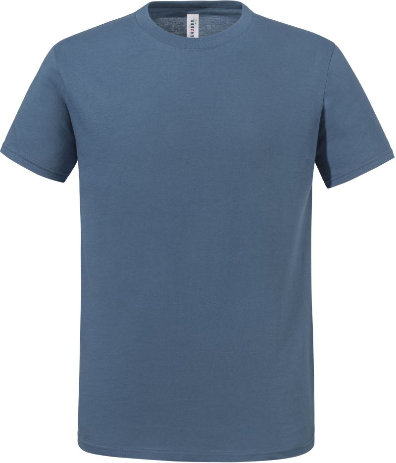 Levně Tričko z bio bavlny "Eco Premium" - denim