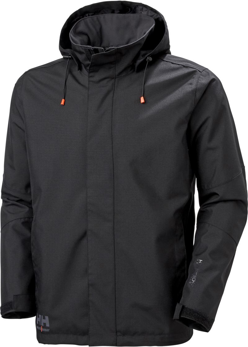 Levně Voděodolná pracovní bunda "Oxford" - black