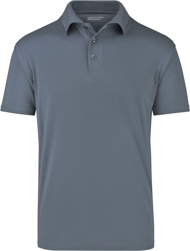 Levně Sportovní polo - carbon