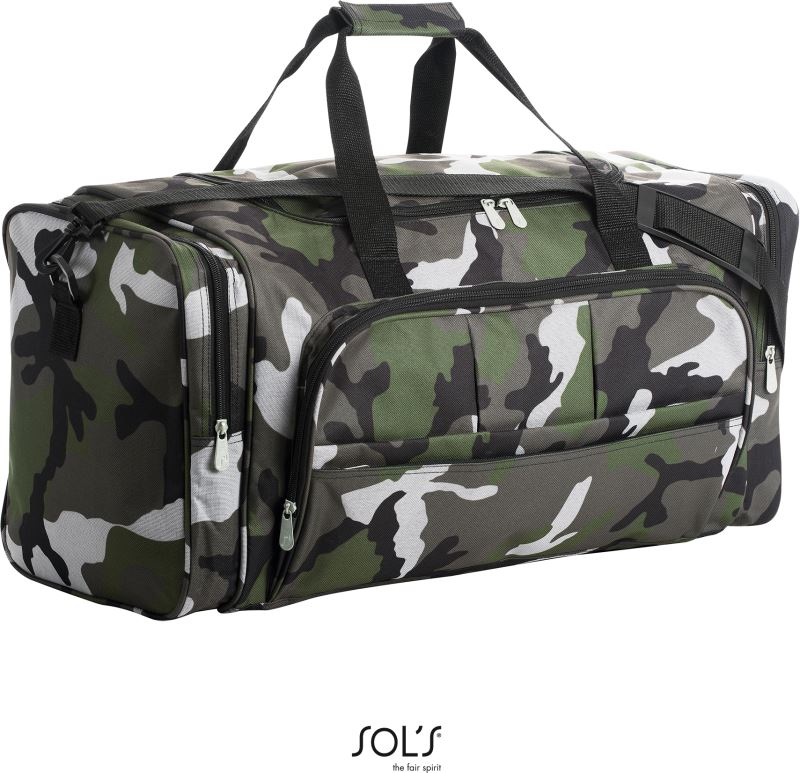 Levně Velká sportovní taška - camo