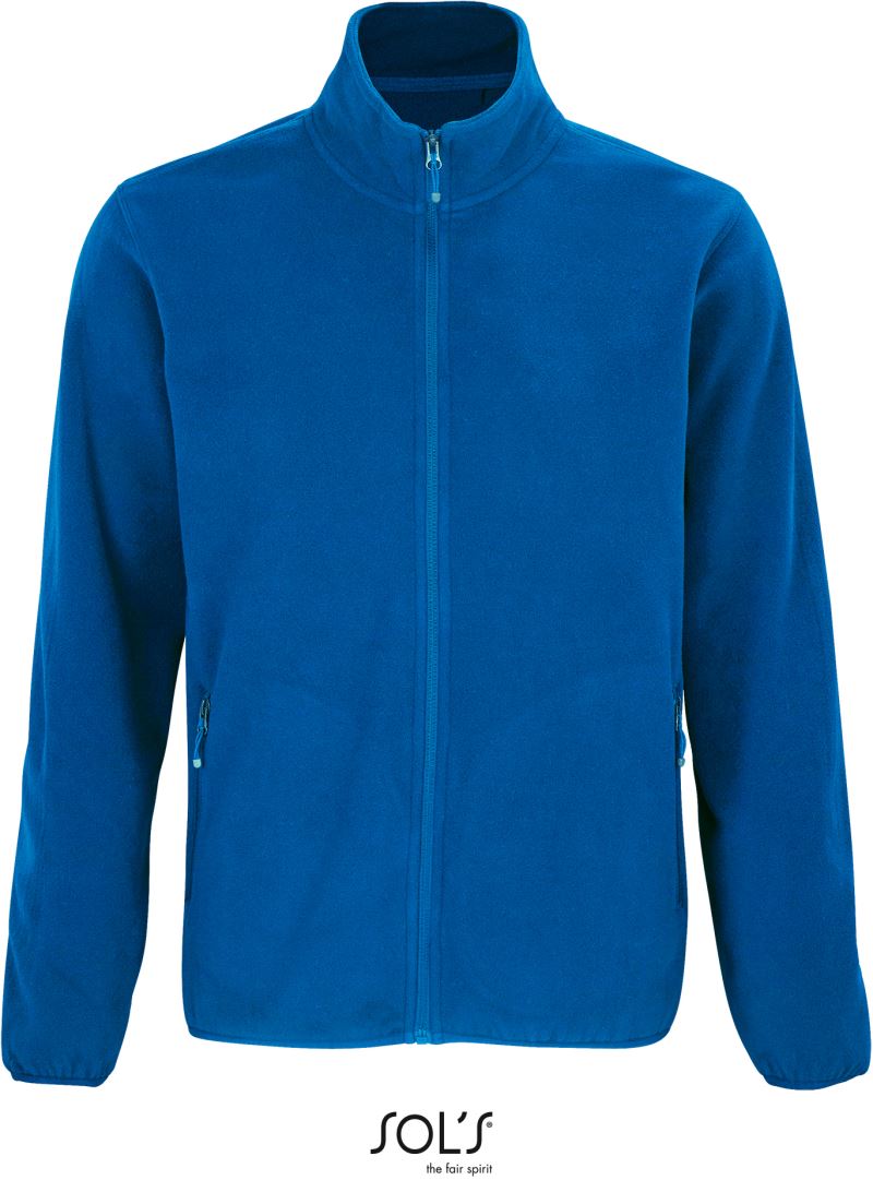 Pánská fleecová bunda - royal blue