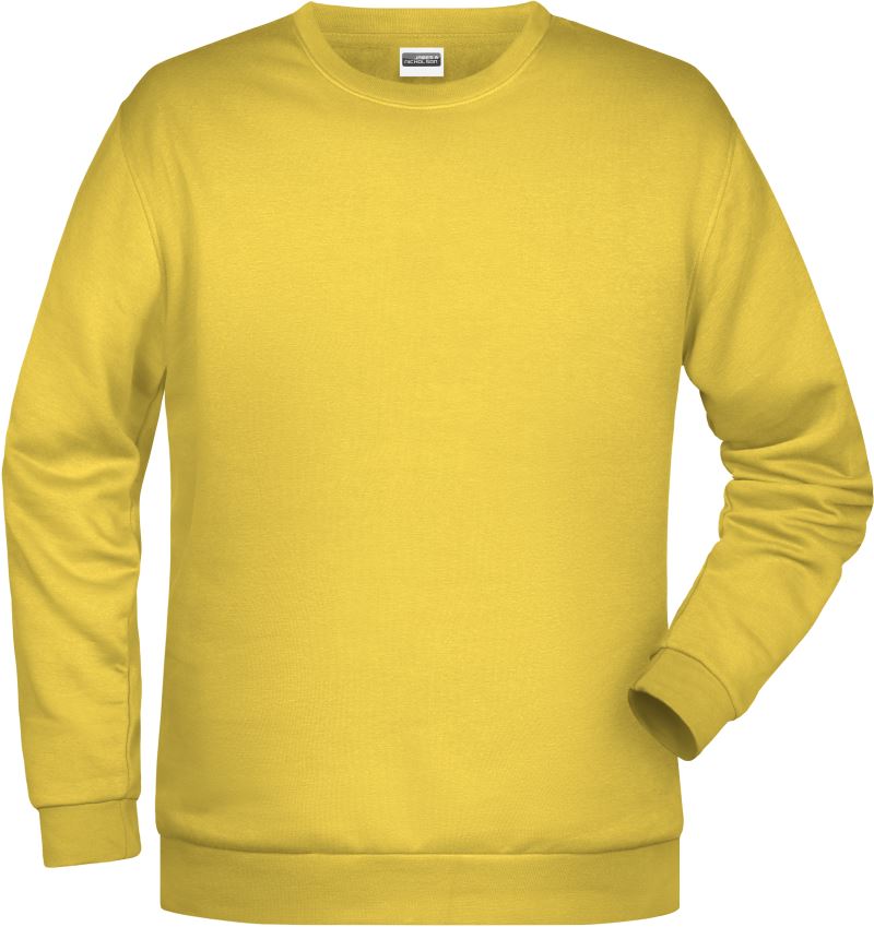 Levně Pánská mikina - yellow