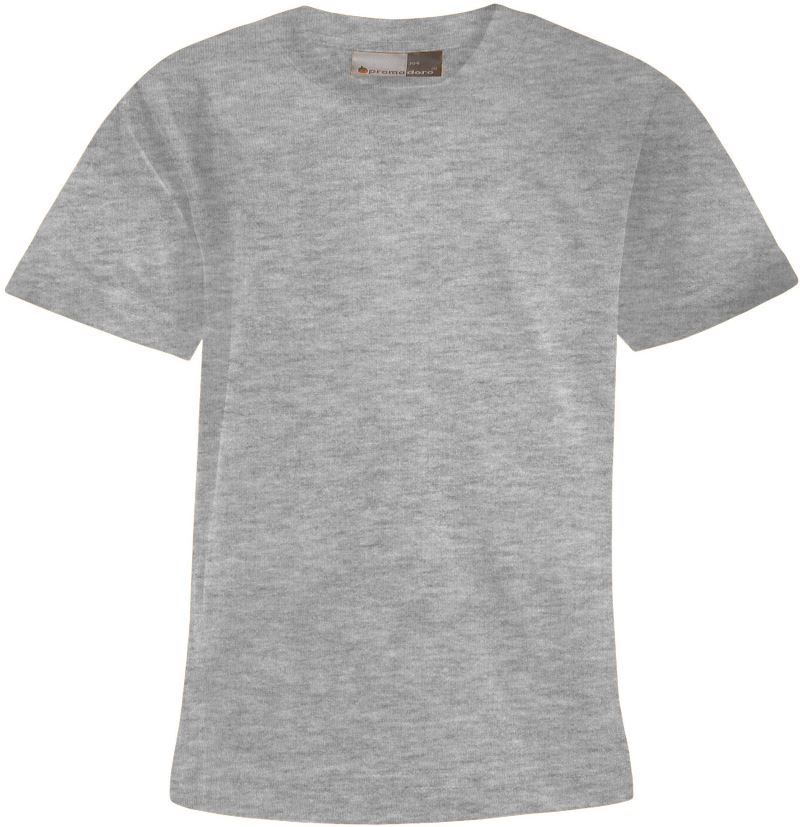 Levně Dětské tričko „Premium“ - sports grey