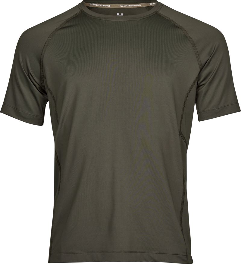 Levně Pánské sportovní tričko CoolDry® - deep green