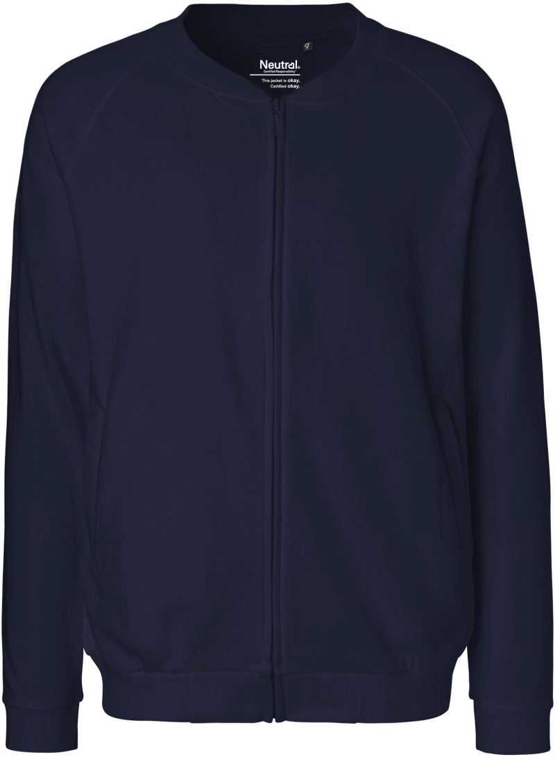 Levně Unisex mikina z bio bavlny - navy