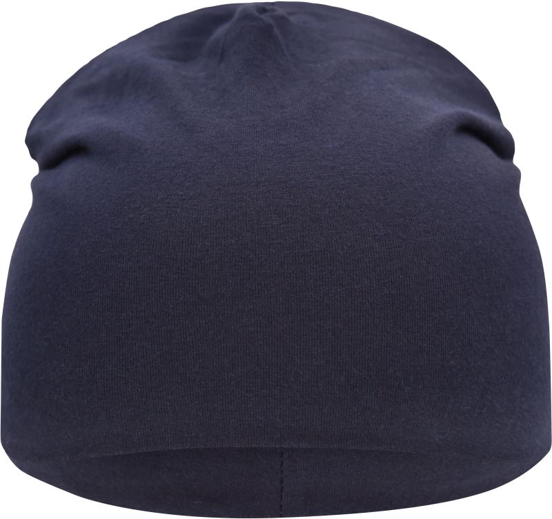 Levně Žerzejová čepice - navy