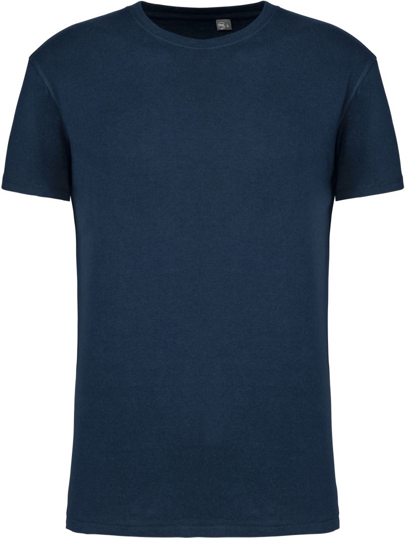 Levně Tričko z těžké bio bavlny - navy