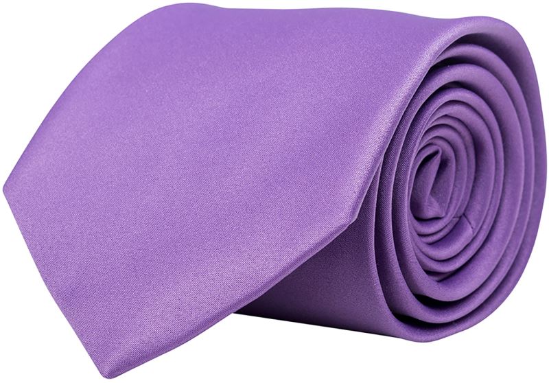 Levně Klasická kravata - violet