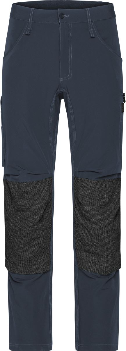 Levně Pracovní 4-cestně strečové kalhoty "Slim Line" - carbon