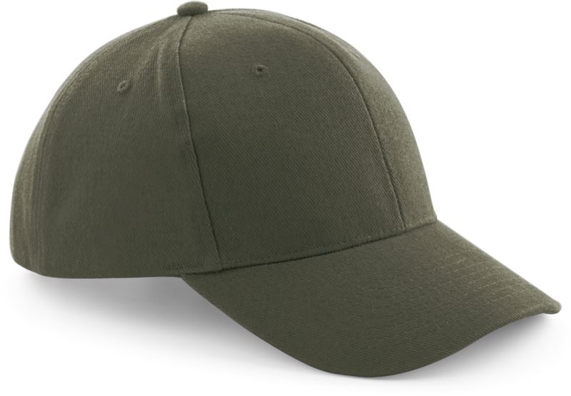 Levně 6 panelová kšiltovka "Pro Style" - olive green