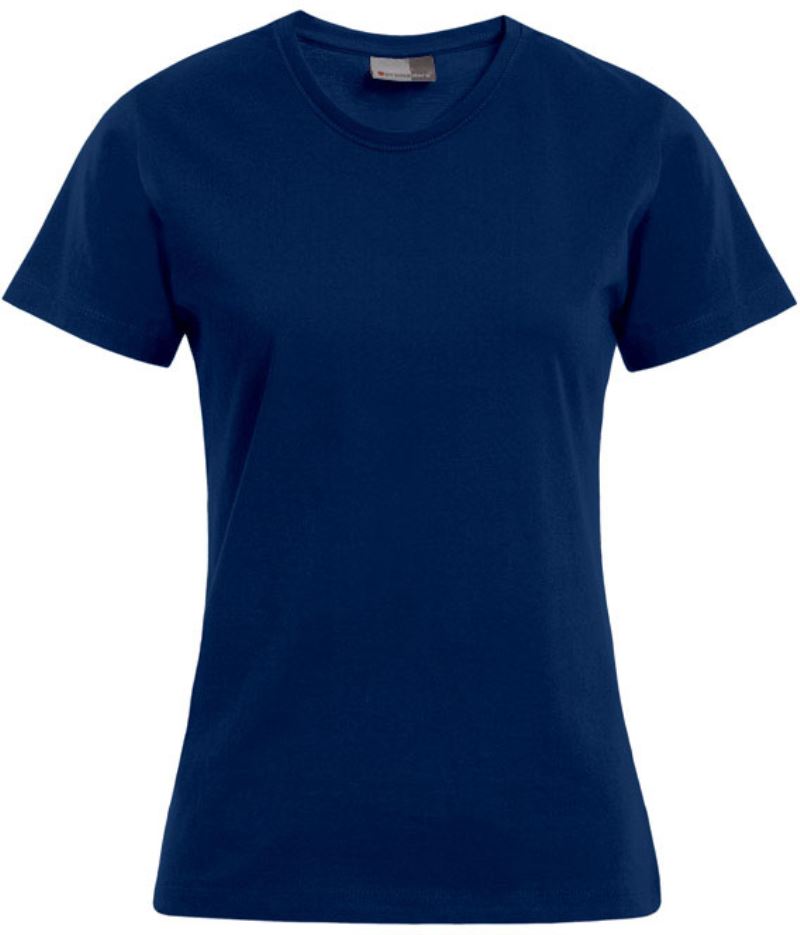 Levně Dámské tričko "Premium" - navy
