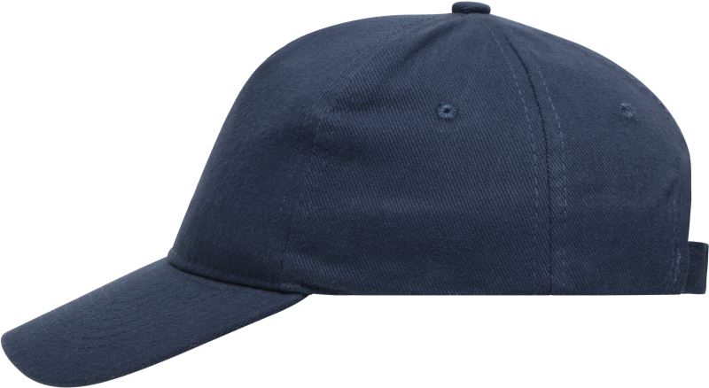 Levně 5 panelová kšiltovka z těžké bavlny - navy