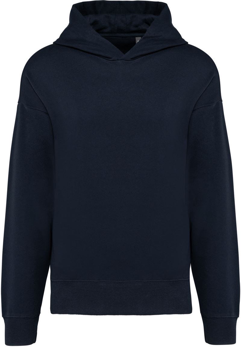 Levně Oversize mikina s kapucí - navy