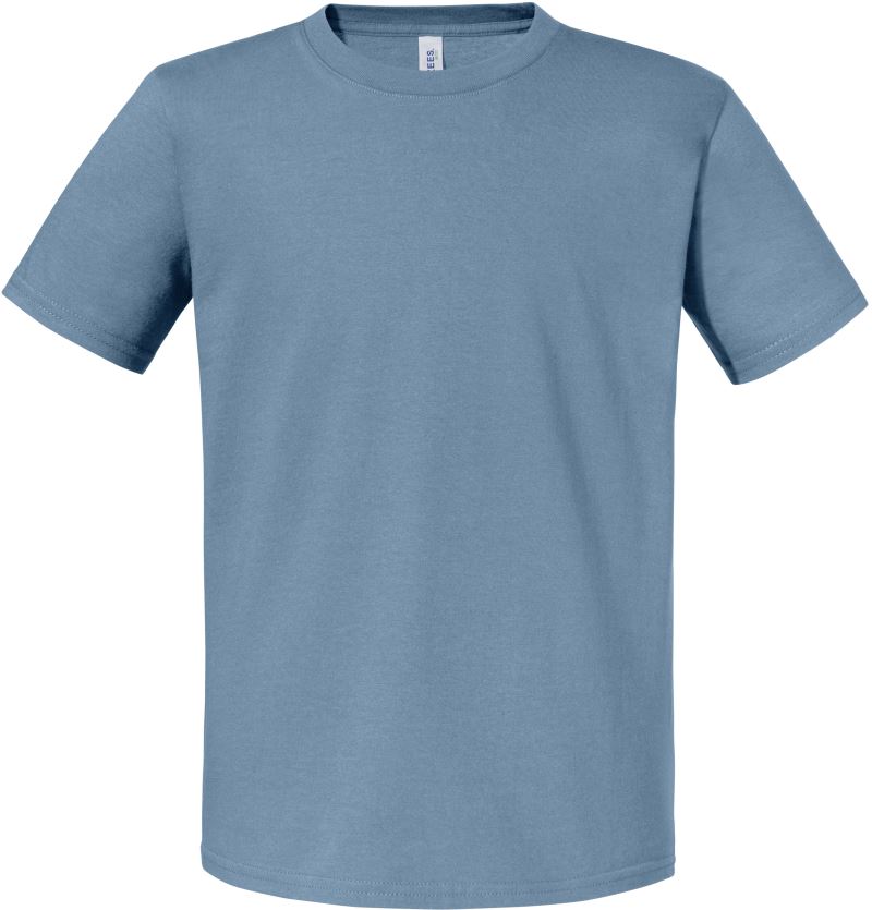 Levně Dětské tričko z bio bavlny "Eco Premium" - mineral blue