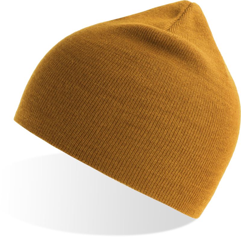Levně Pletená čepice "Holly" - mustard