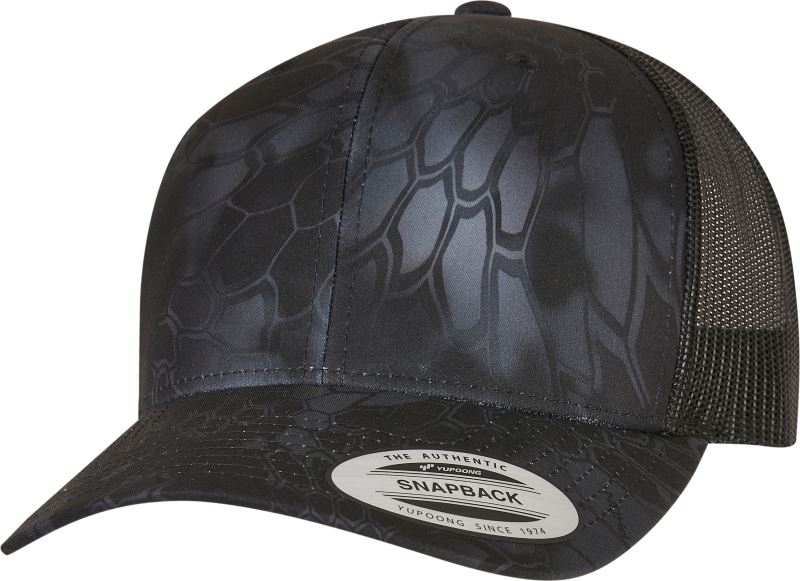 Levně 6 panelová kšiltovka Trucker "Kryptek®" - typhon