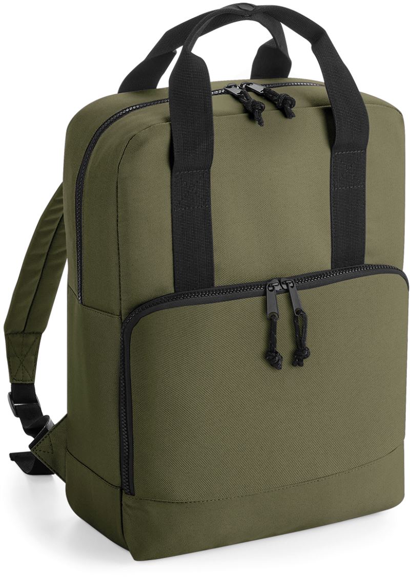 Levně Chladicí batoh - military green
