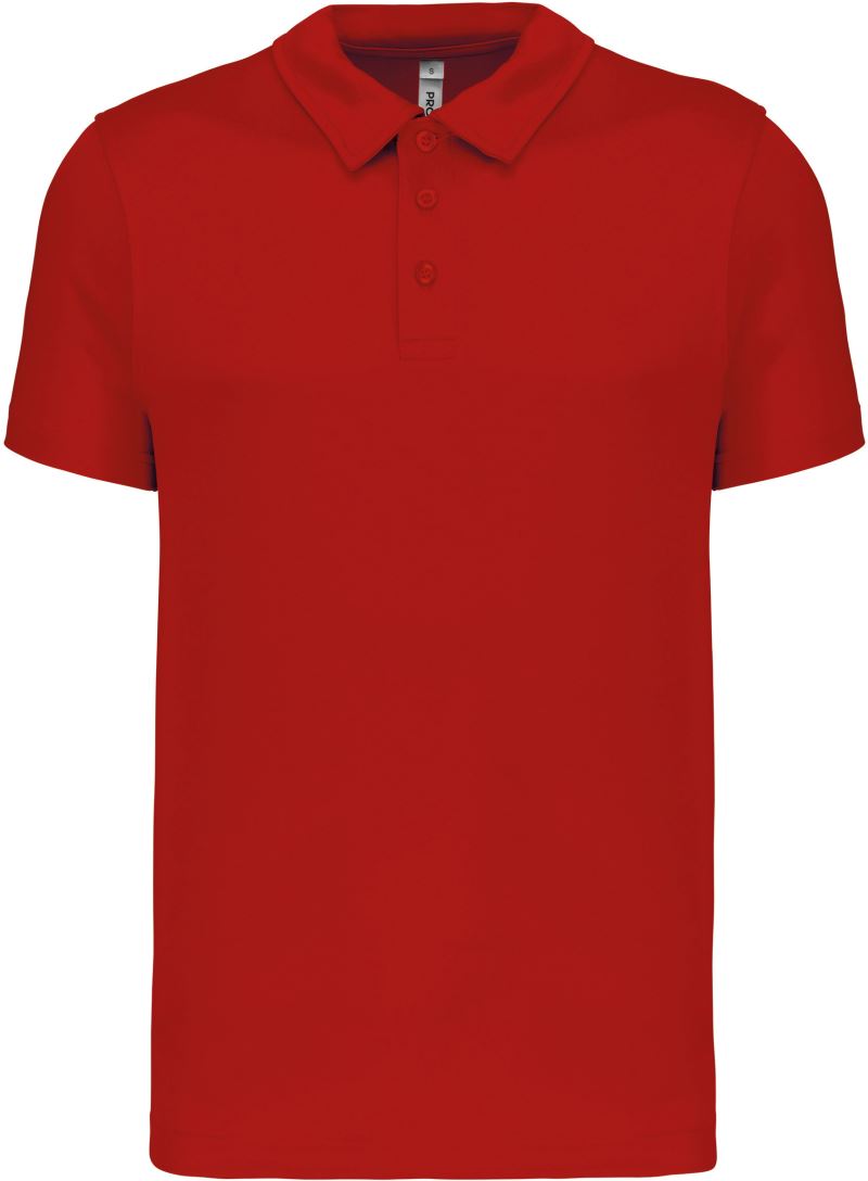 Levně Pánské polo CoolPlus® - red