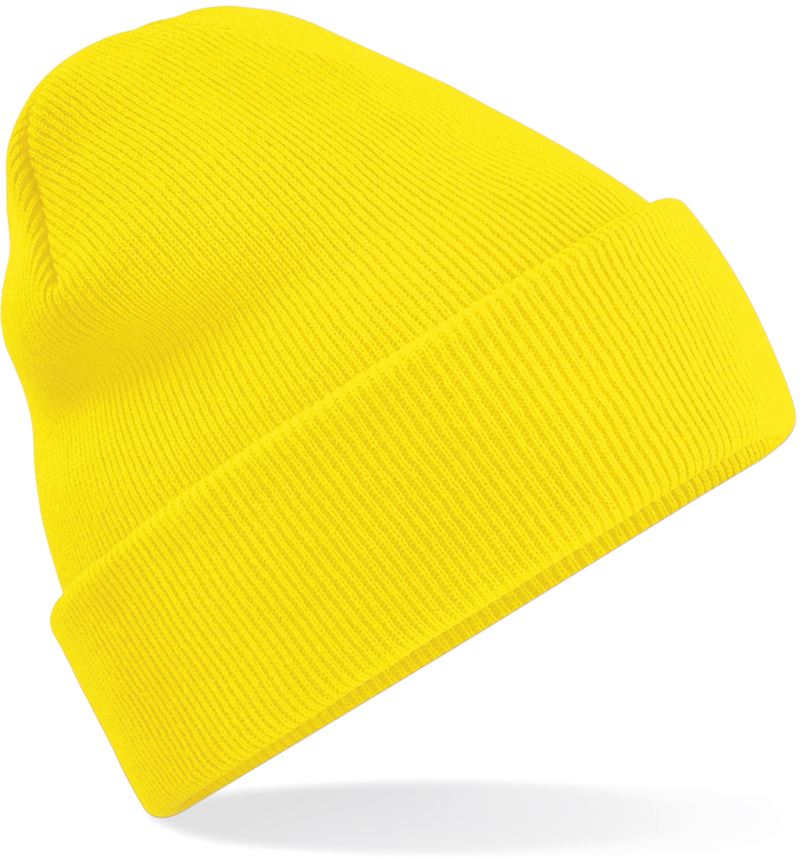 Levně Pletená čepice "Original" - yellow