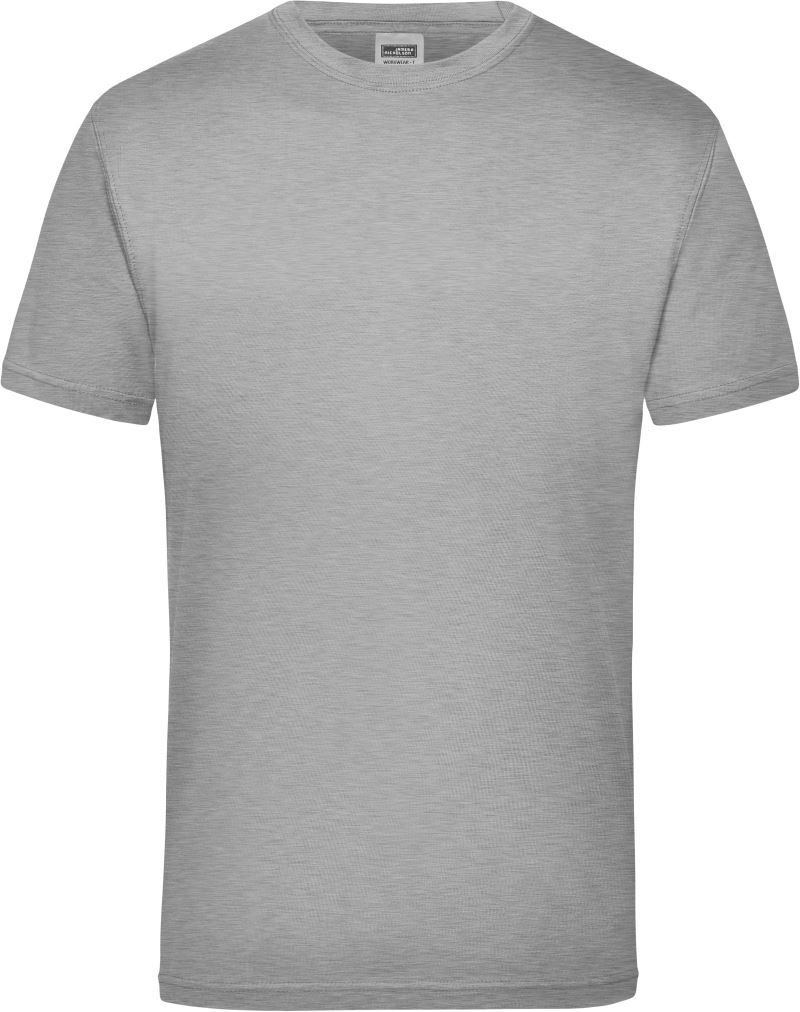 Pánské pracovní tričko - grey heather