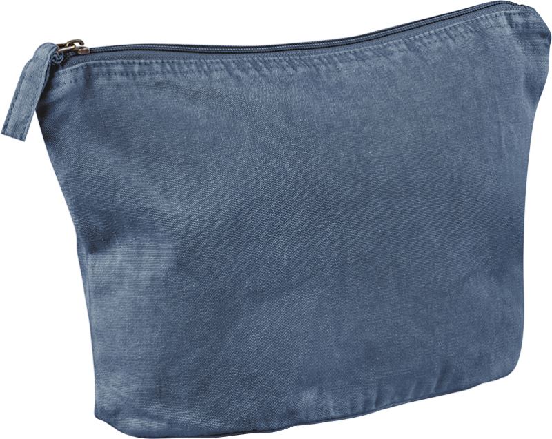 Levně Toaletní taška "Vintage" - vintage denim
