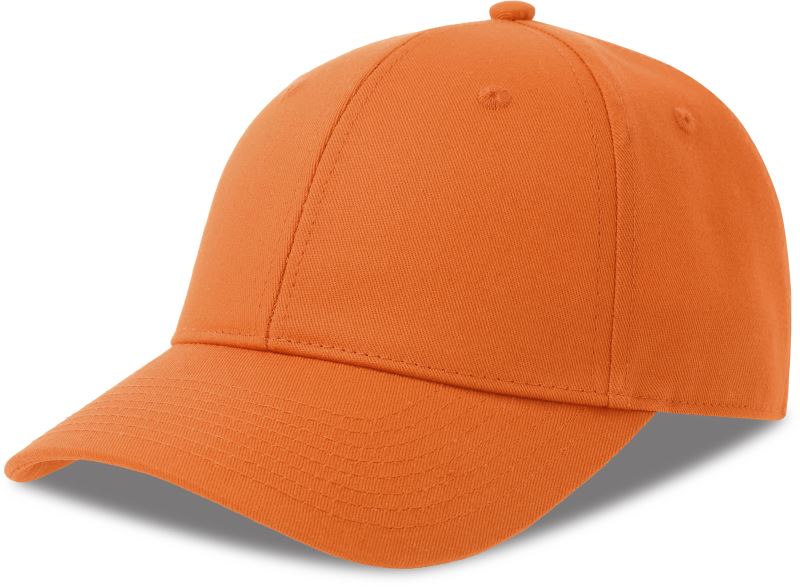 Levně 6 panelová kšiltovka - orange