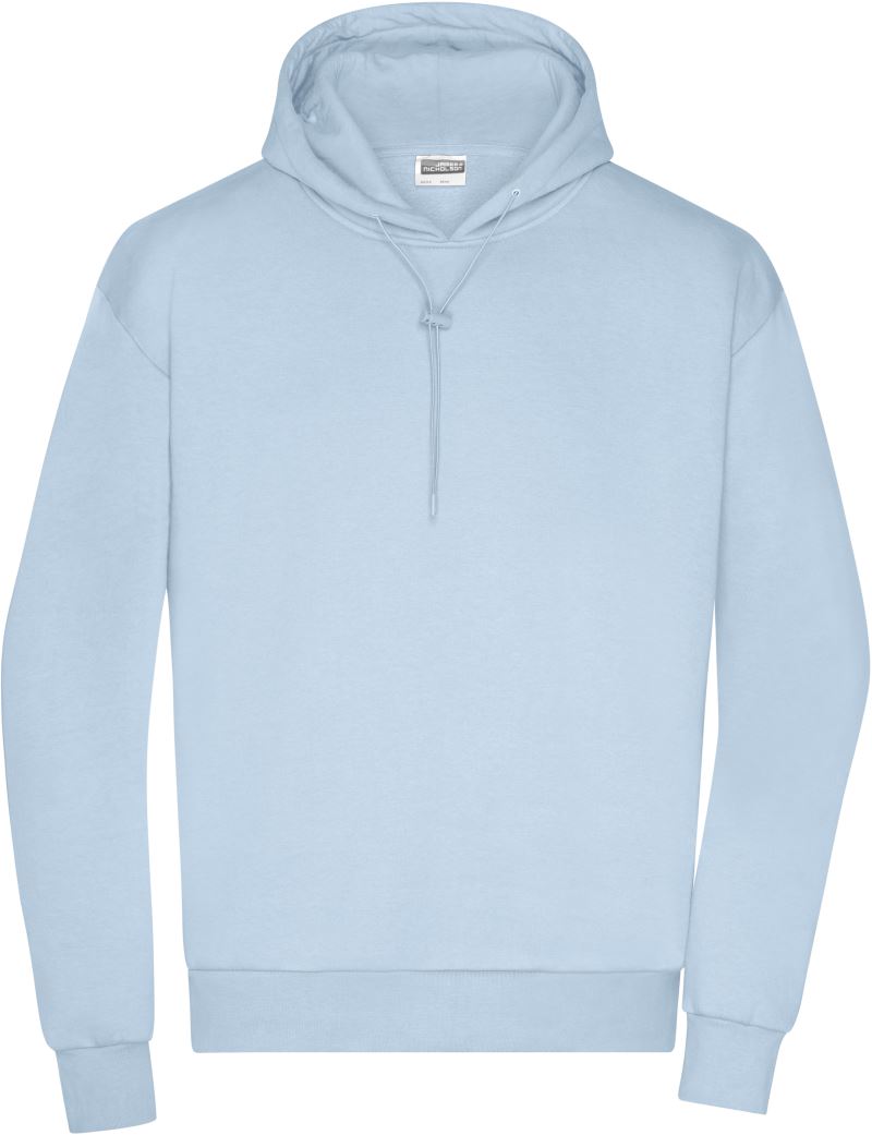 Levně Pánská mikina s kapucí "Lounge" - light blue