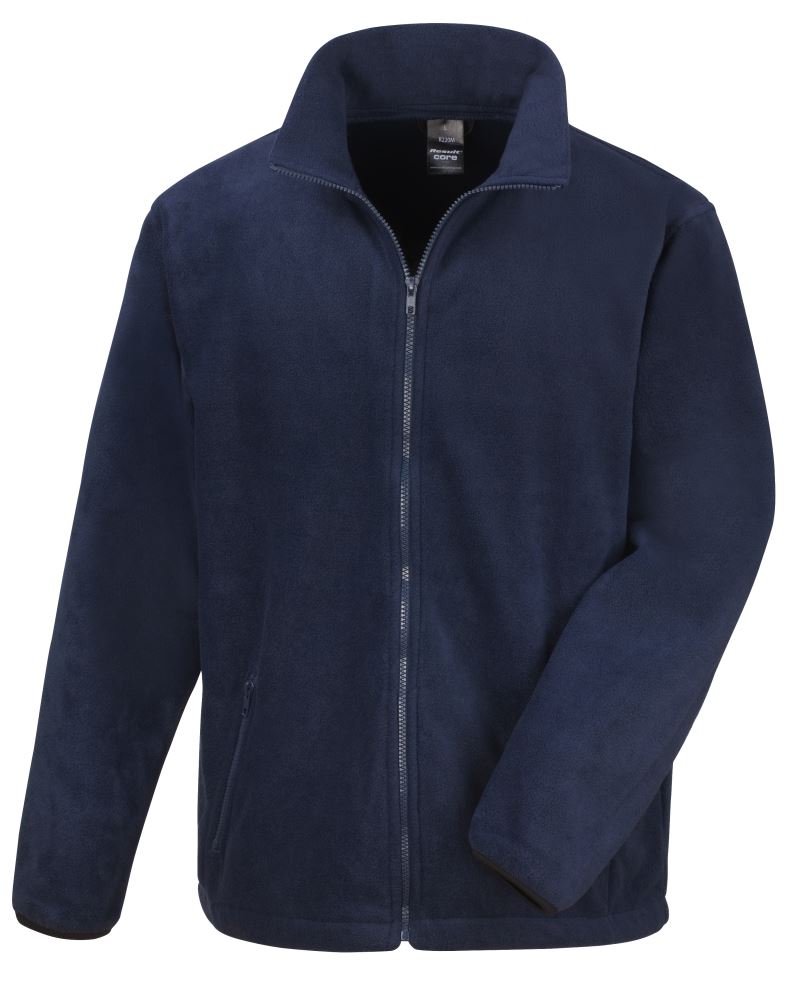 Pánská outdoorová fleecová bunda "Norse" - navy