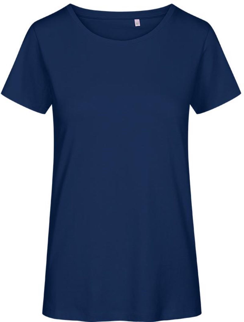 Levně Dámské tričko bio premium - french navy