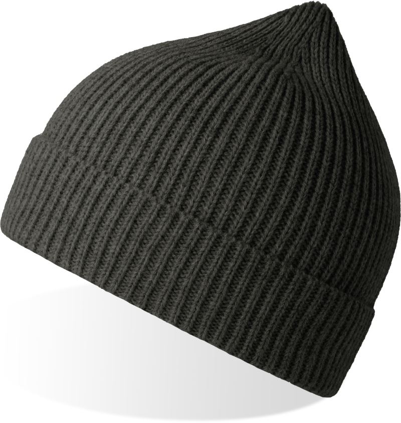Levně Pletená čepice "Andy" - dark grey