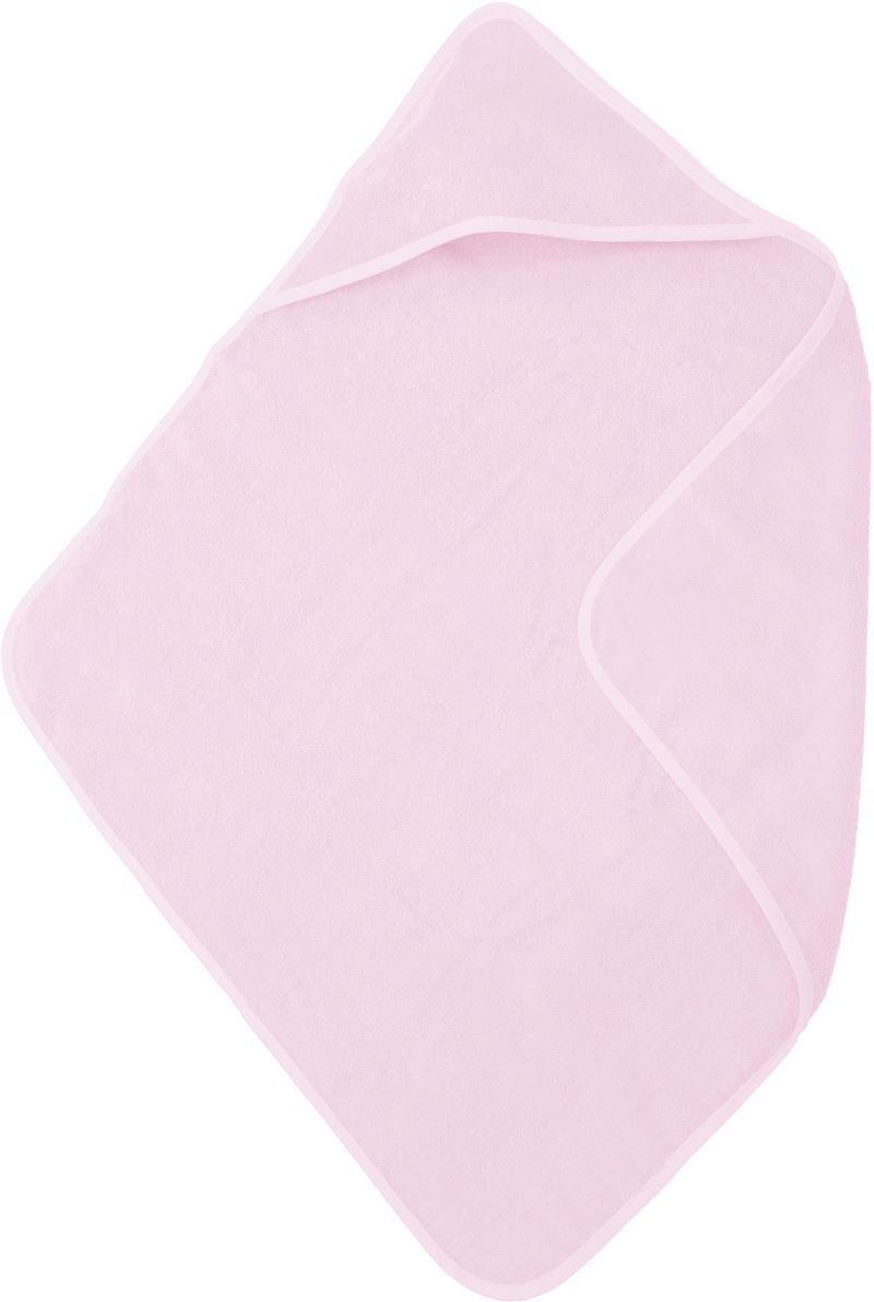 Levně Dětský ručník - light pink