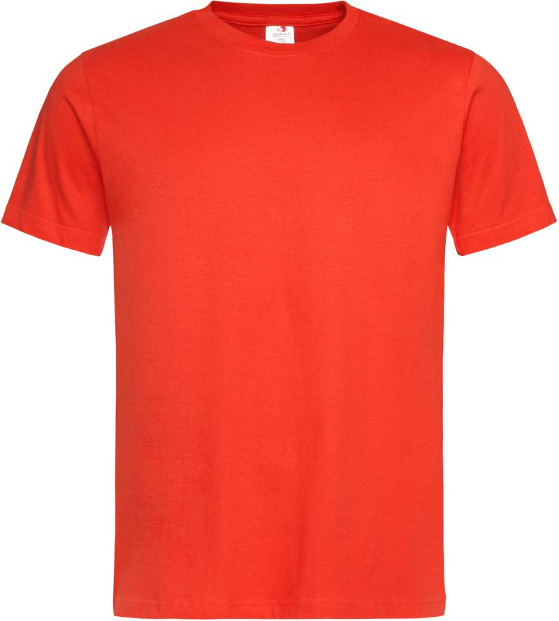Levně Unisex tričko - brilliant orange