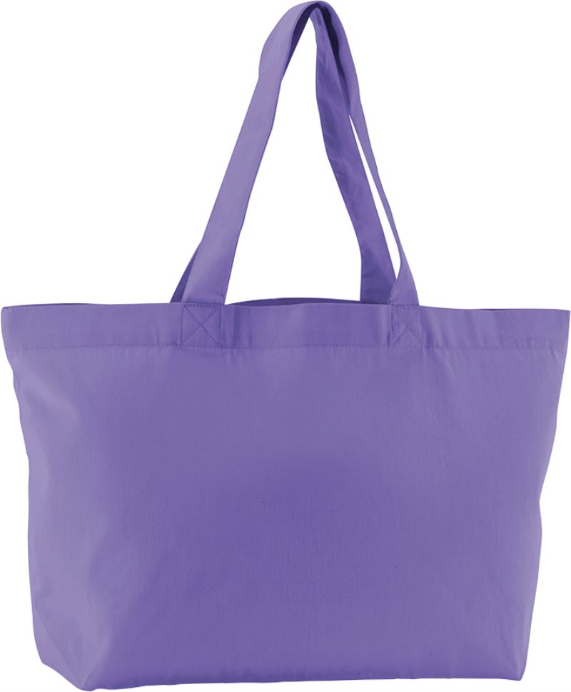 Levně EarthAware™ bio twill nákupní taška - violet