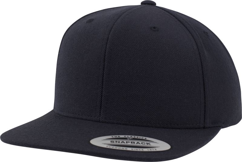 Levně 6 panelová Snapback kšiltovka - dark navy/dark navy