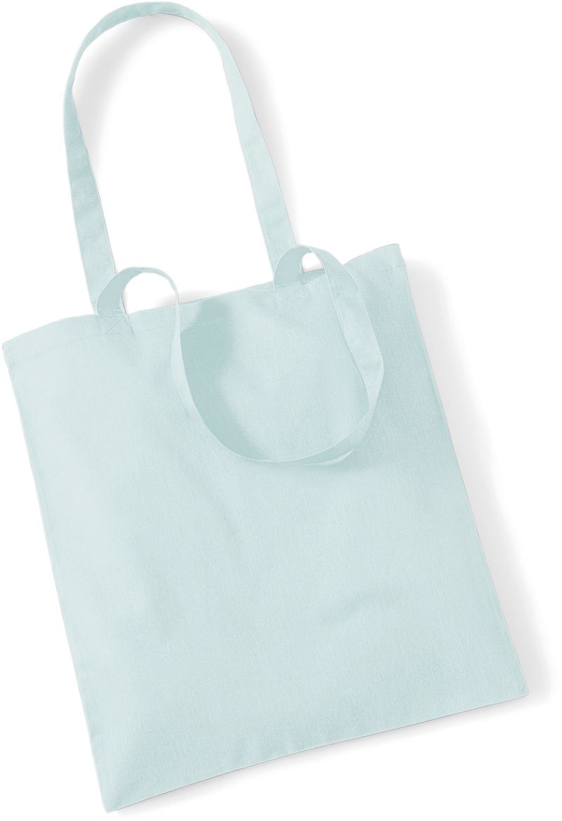 Levně Bavlněná taška "Bag for Life" - pastel mint
