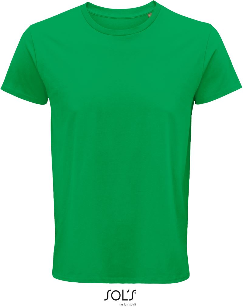 Levně Pánské tričko z bio bavlny - kelly green