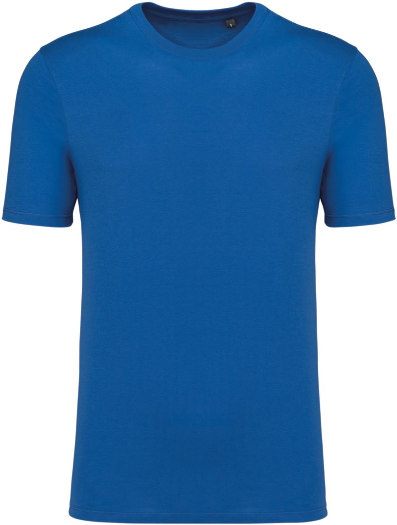 Levně Tričko "Made in Portugal" - light royal blue