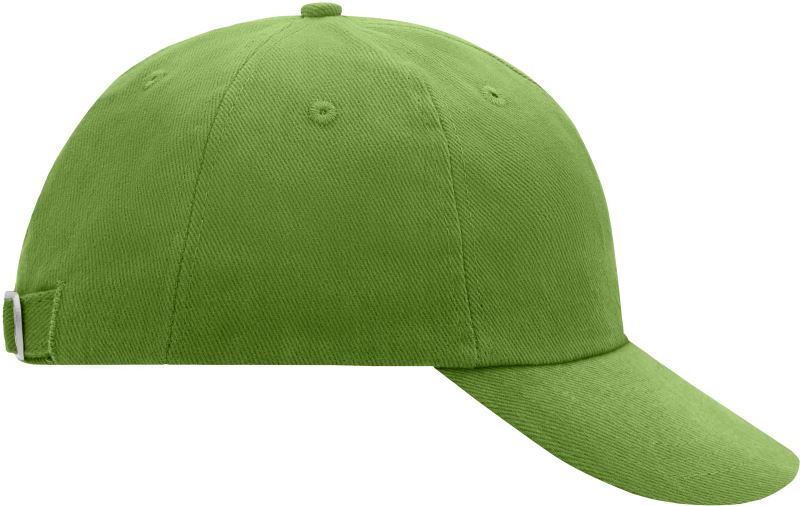 Levně 6 panelová raver kšiltovka - lime green