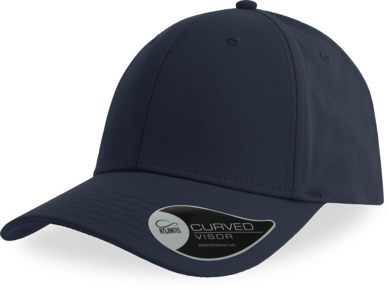 Levně 6 panelová kšiltovka "Bolt" - navy