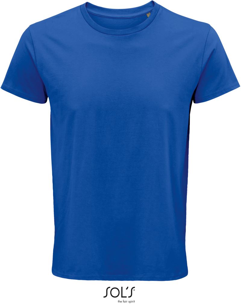 Levně Pánské tričko z bio bavlny - royal blue