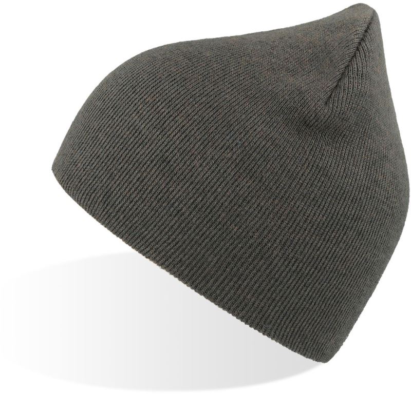 Levně Pletená čepice - dark grey