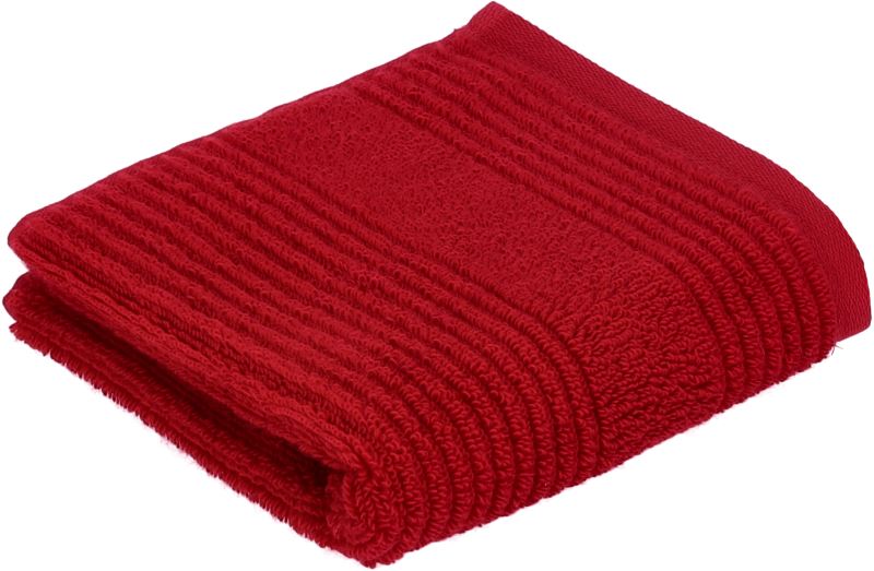 Levně Ručník pro hosty "Tomorrow" - crimson red