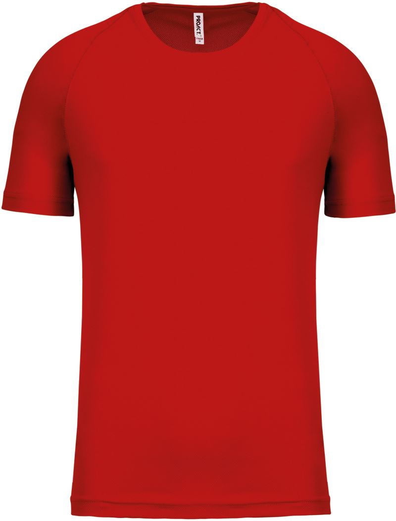 Levně Pánské sportovní tričko - red
