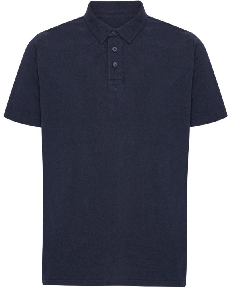 Levně Piqué polo z těžké bavlny "Tiger" - navy