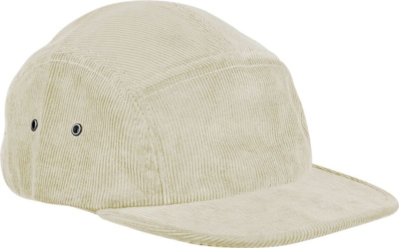 Levně EarthAware® Cord Camper kšiltovka - stone