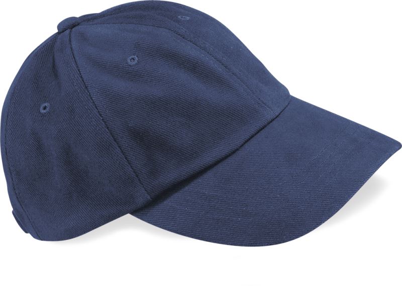 6 panelová nízkoprofilová kšiltovka - french navy
