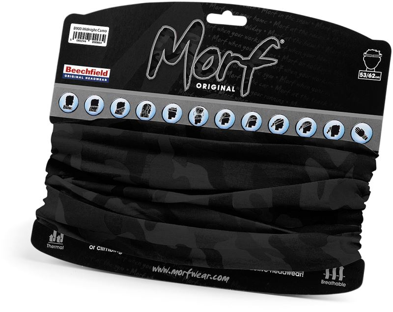 Levně Morf® Original - midnight camo